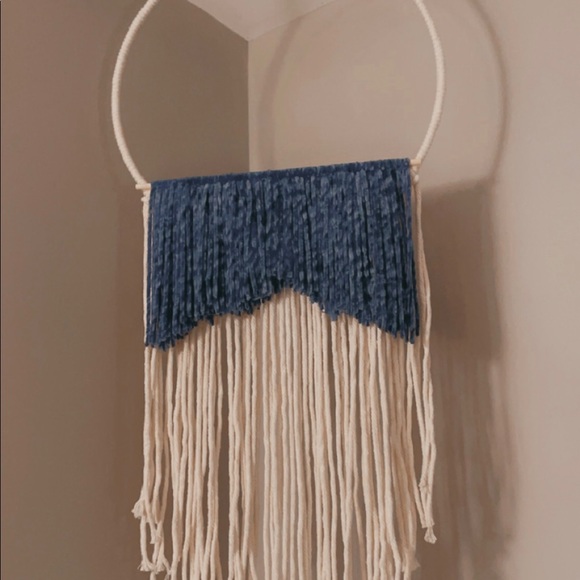 Boho wall hanging - Picture 2 of 2